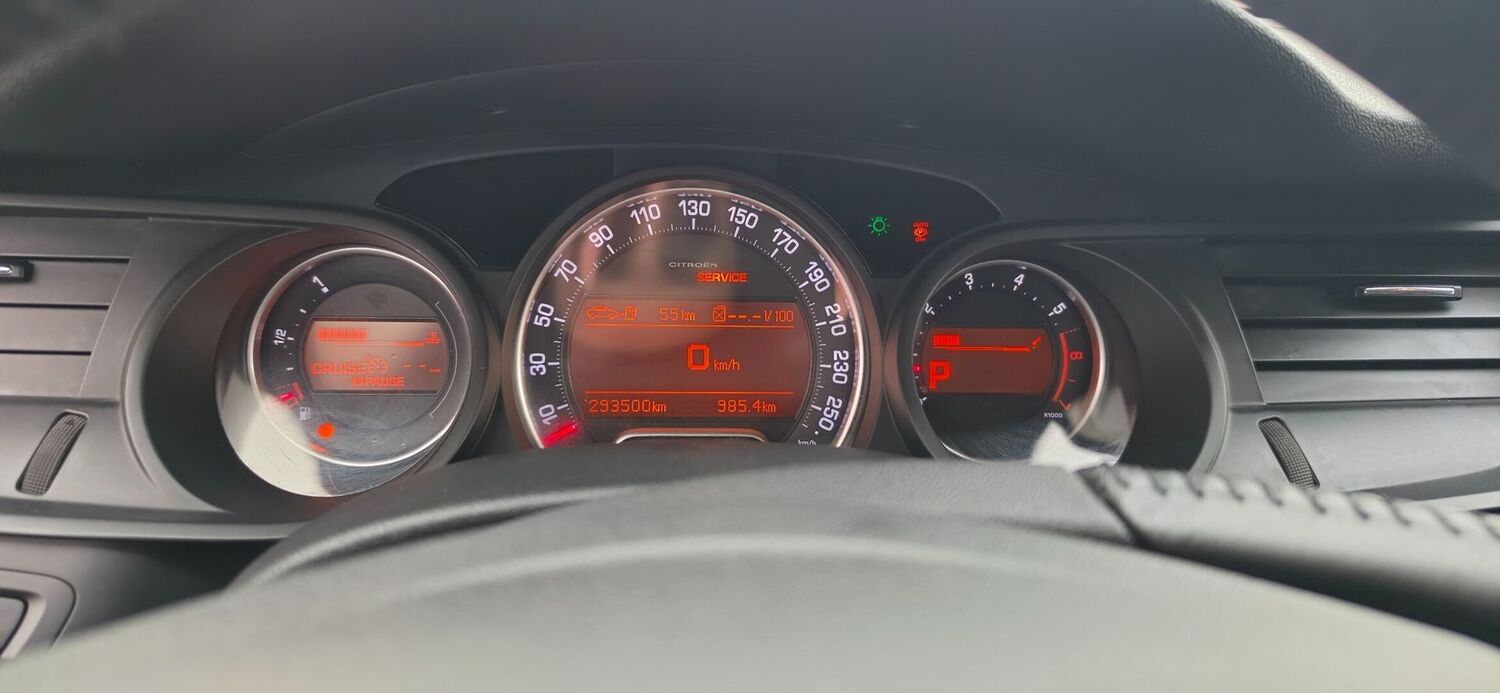 Citroën C5 vaihtoauto