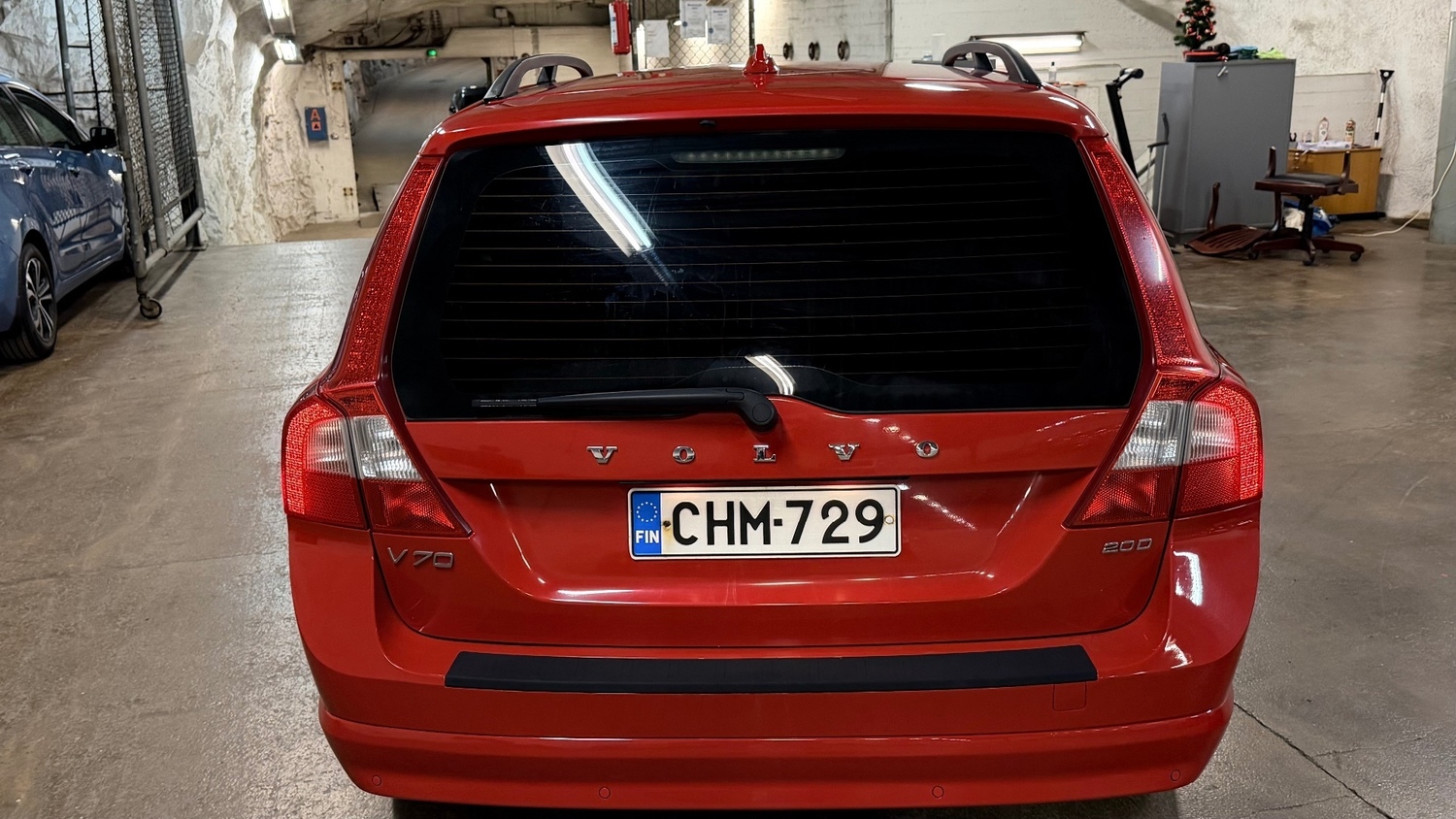 Volvo V70 vaihtoauto