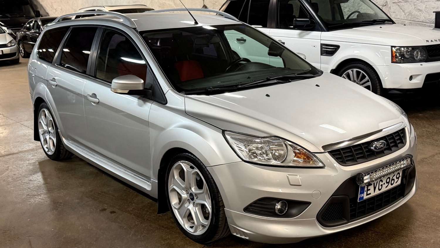 Ford Focus vaihtoauto