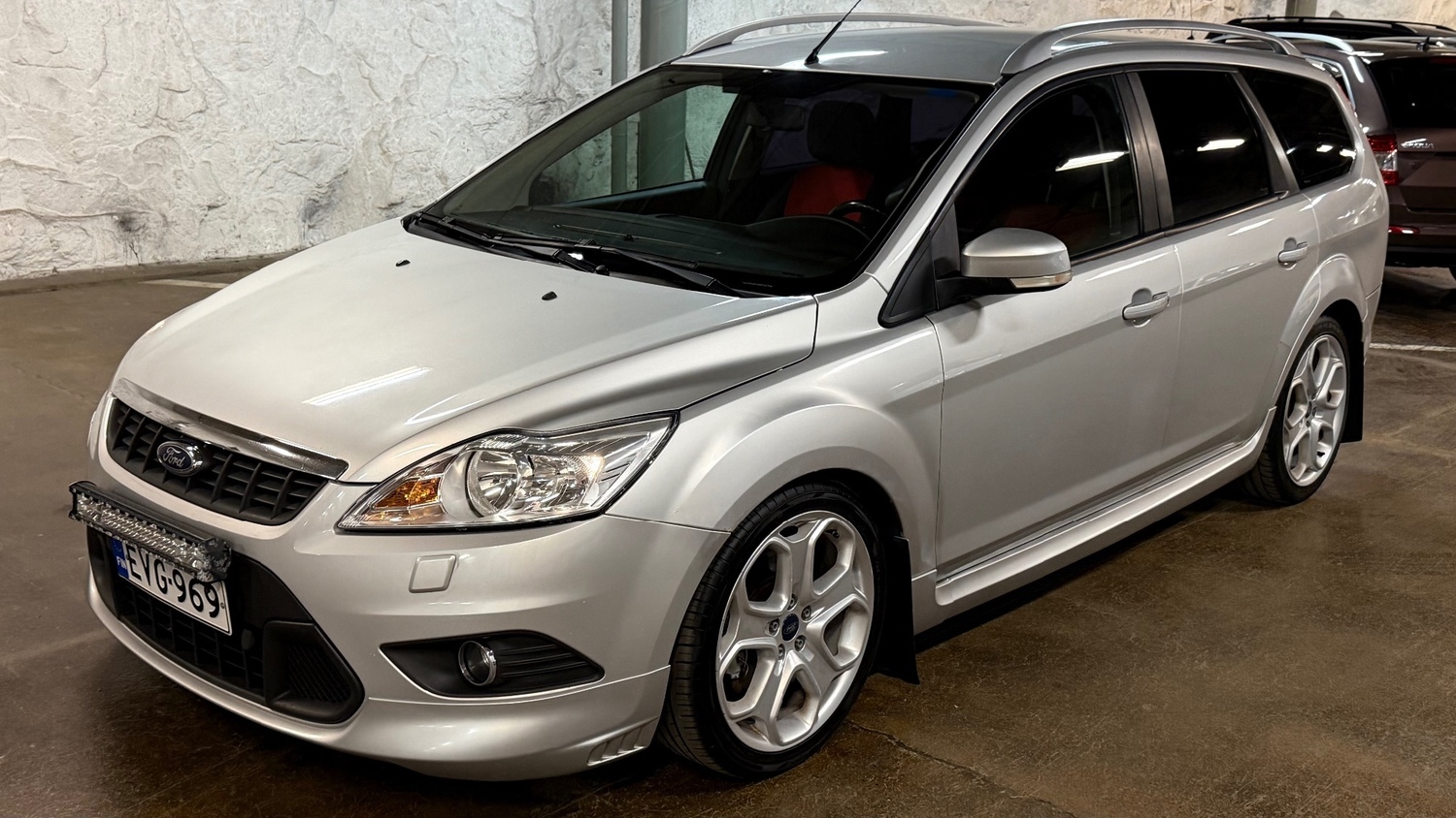 Ford Focus vaihtoauto