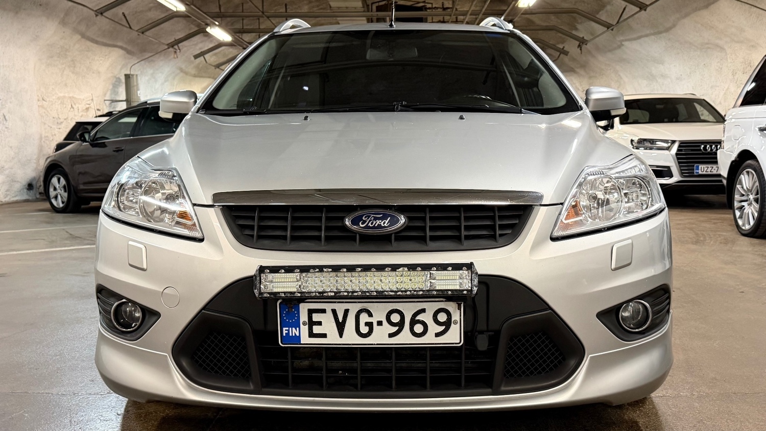 Ford Focus vaihtoauto