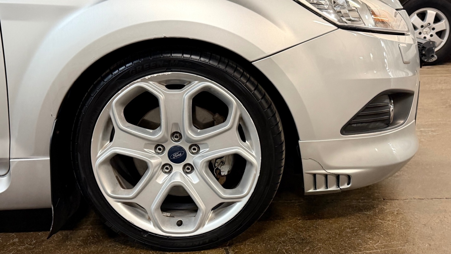 Ford Focus vaihtoauto