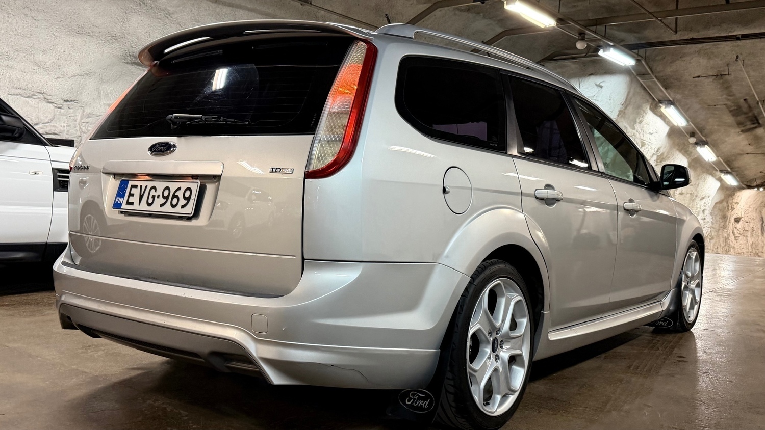 Ford Focus vaihtoauto