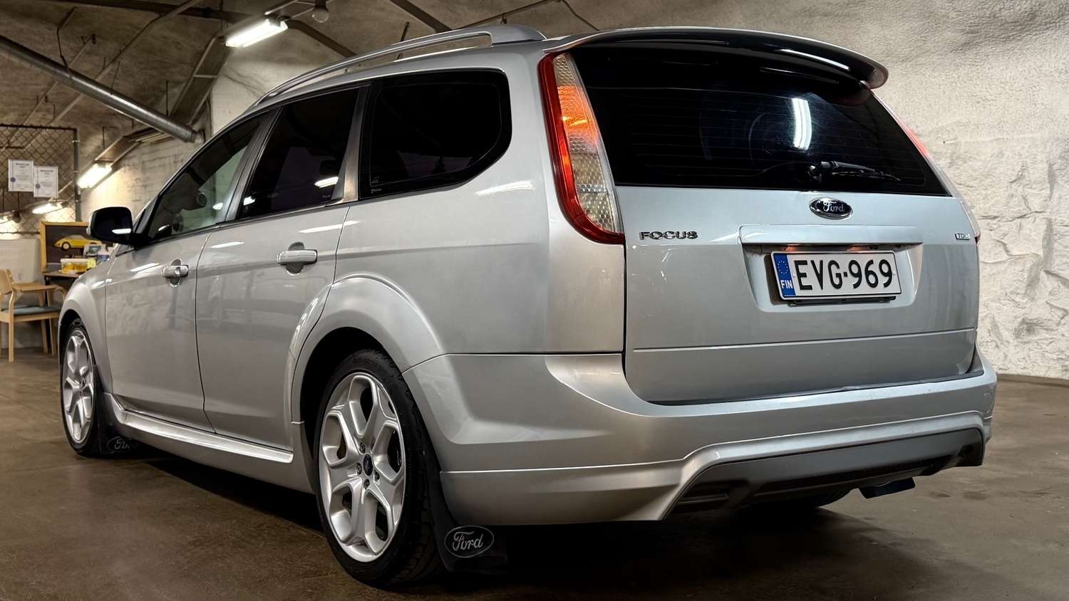Ford Focus vaihtoauto