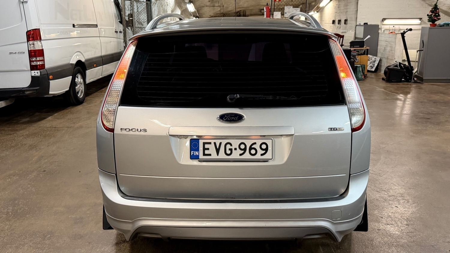 Ford Focus vaihtoauto