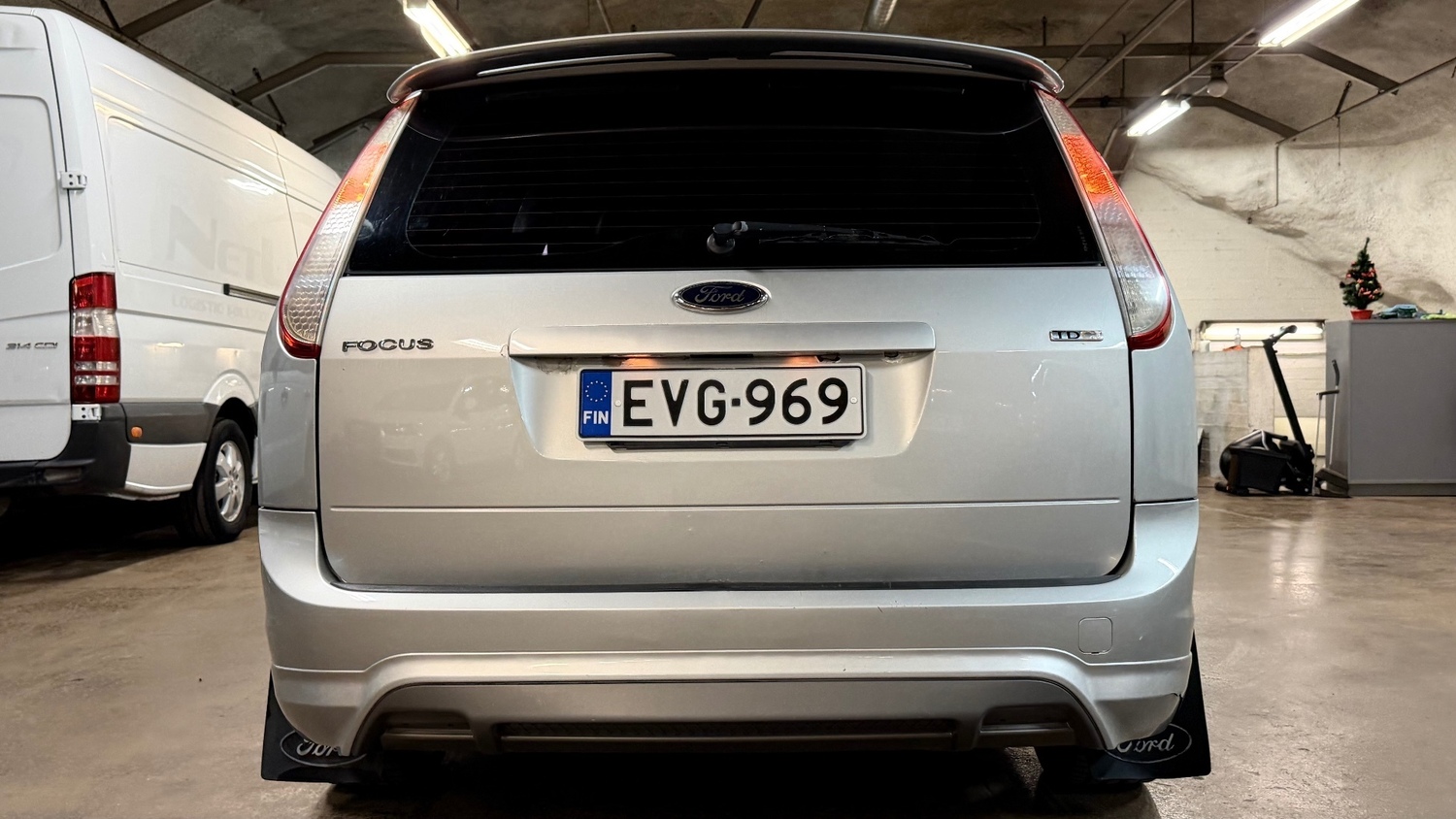 Ford Focus vaihtoauto