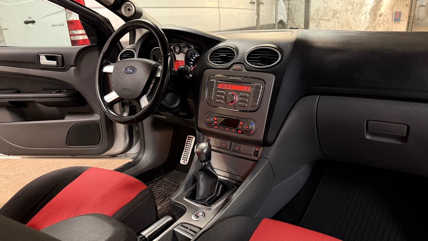 Ford Focus vaihtoauto