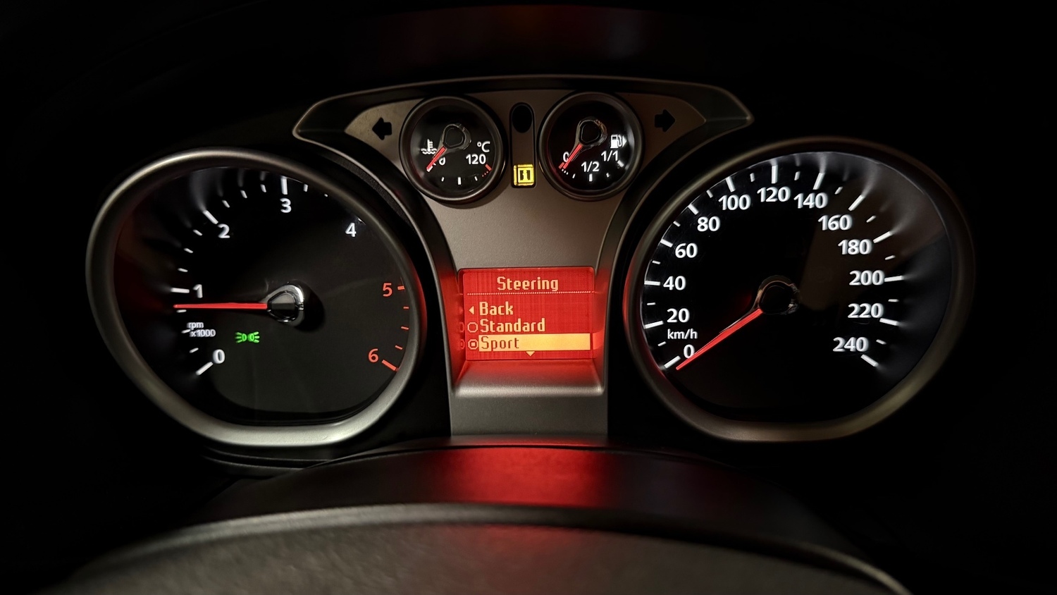Ford Focus vaihtoauto