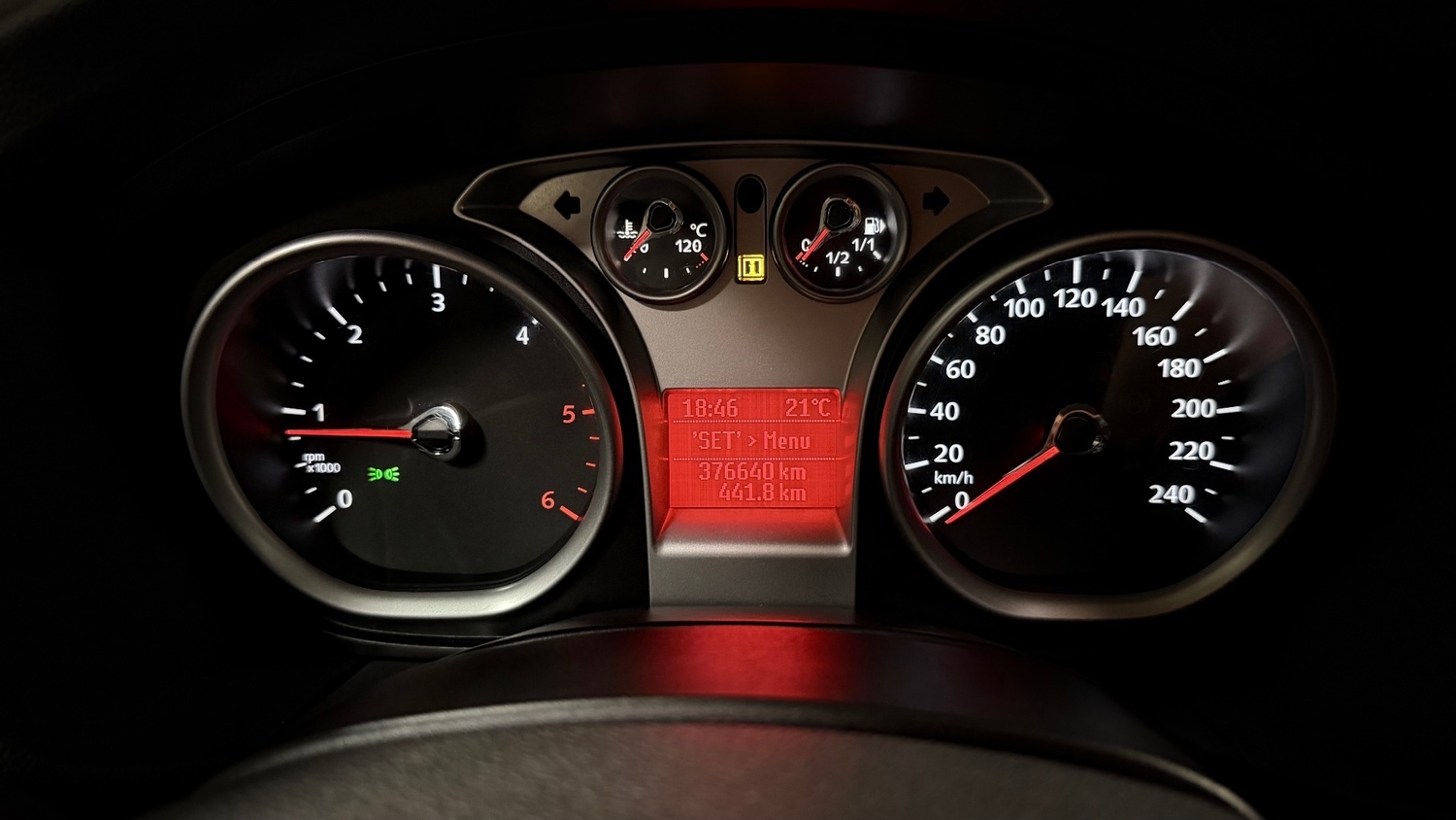 Ford Focus vaihtoauto