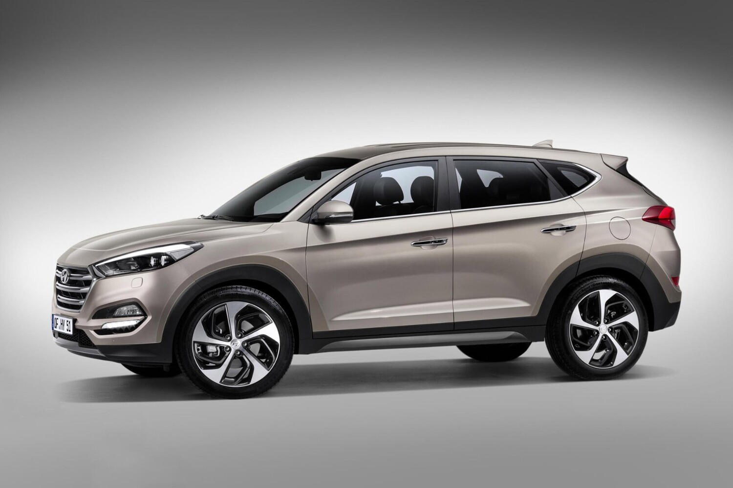 Hyundai Tucson vaihtoauto