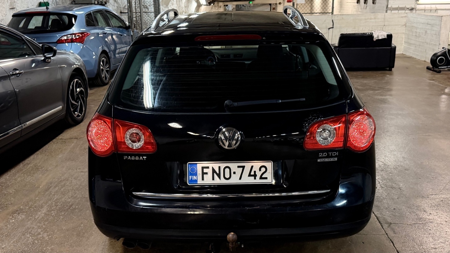 Volkswagen Passat vaihtoauto