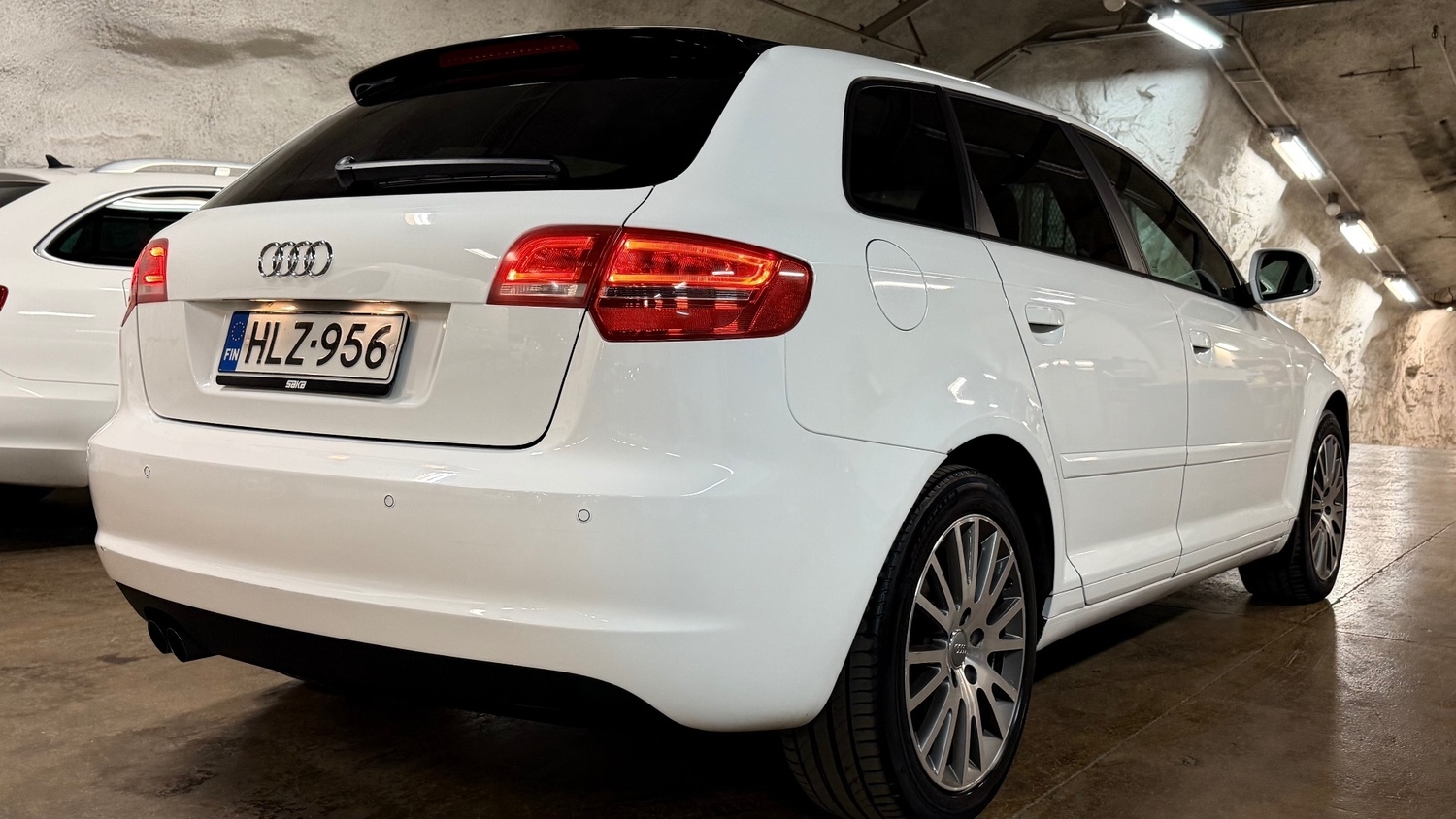 Audi A3 vaihtoauto