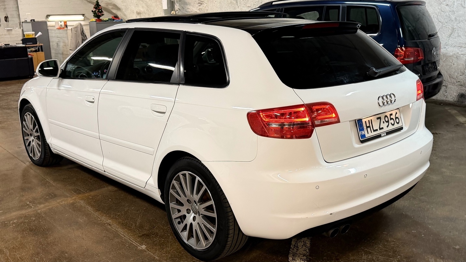 Audi A3 vaihtoauto
