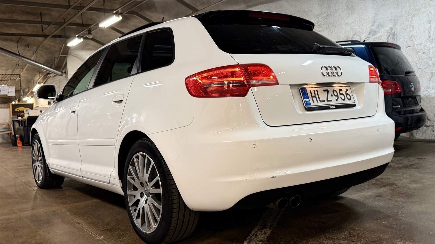 Audi A3 vaihtoauto