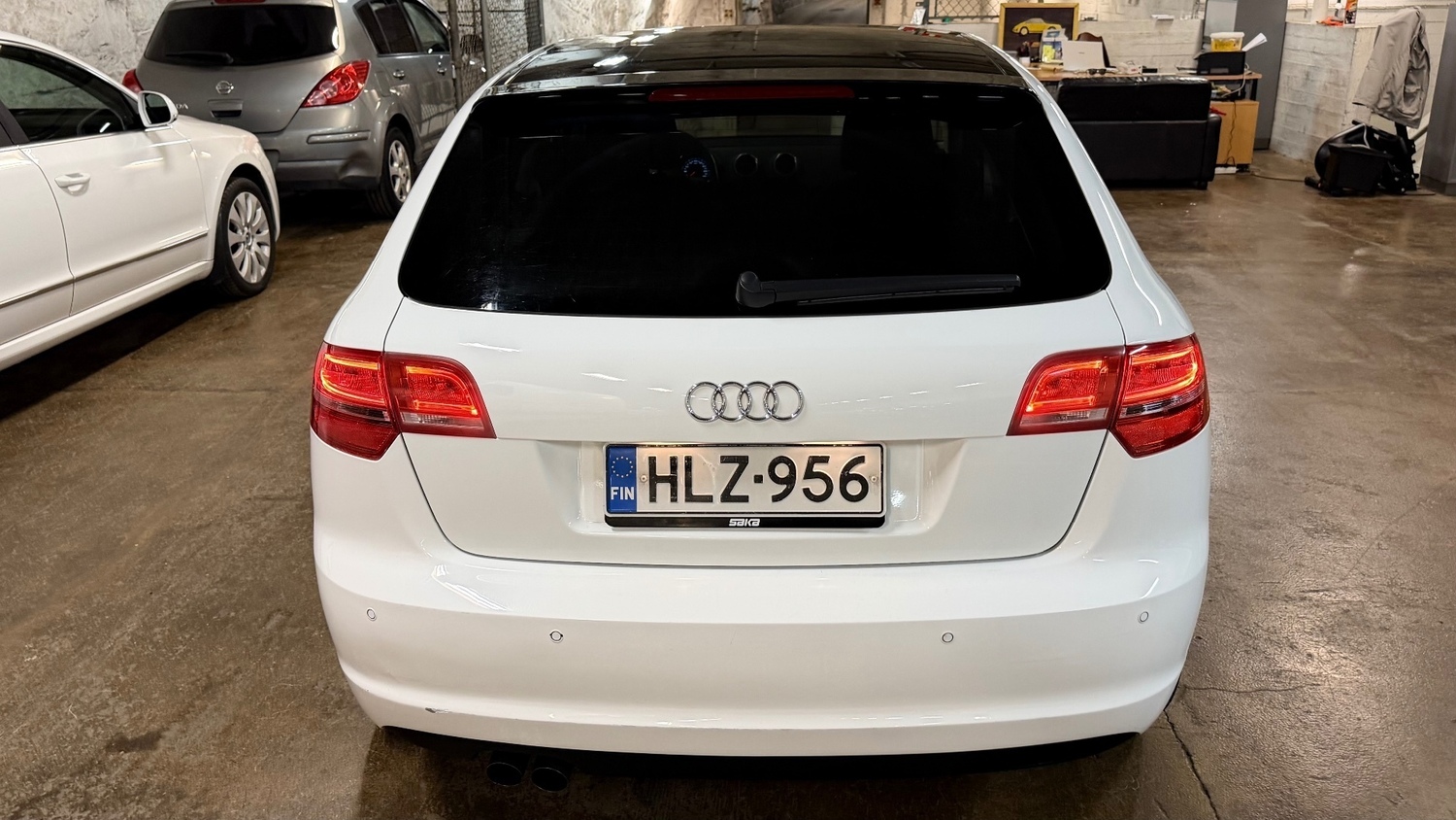 Audi A3 vaihtoauto