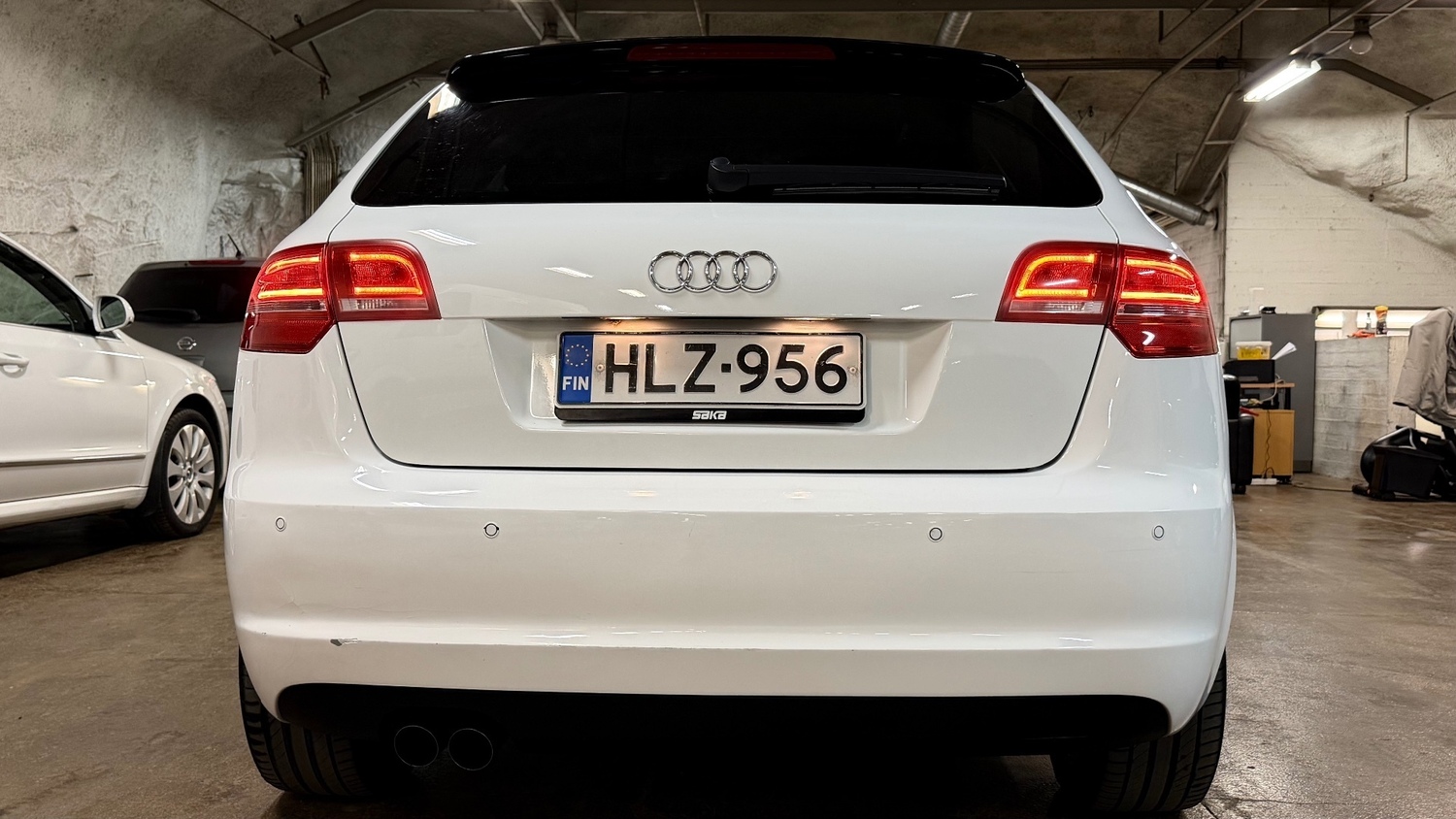 Audi A3 vaihtoauto
