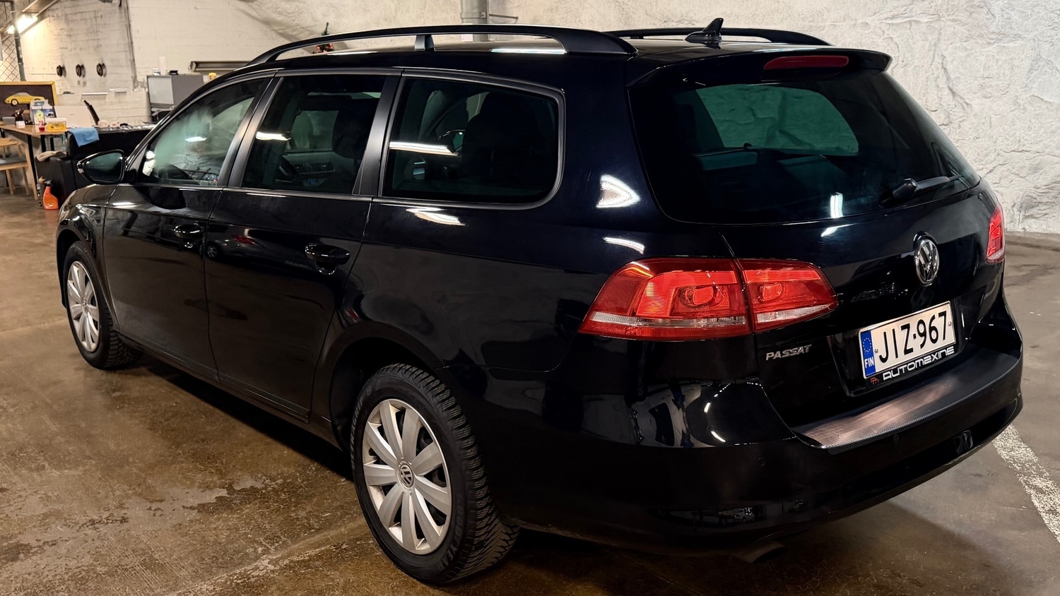 Volkswagen Passat vaihtoauto