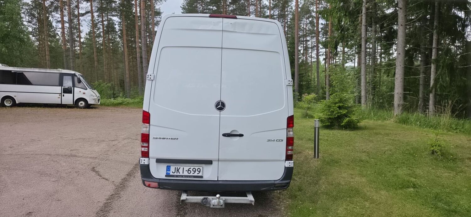Mercedes-Benz Sprinter vaihtoauto