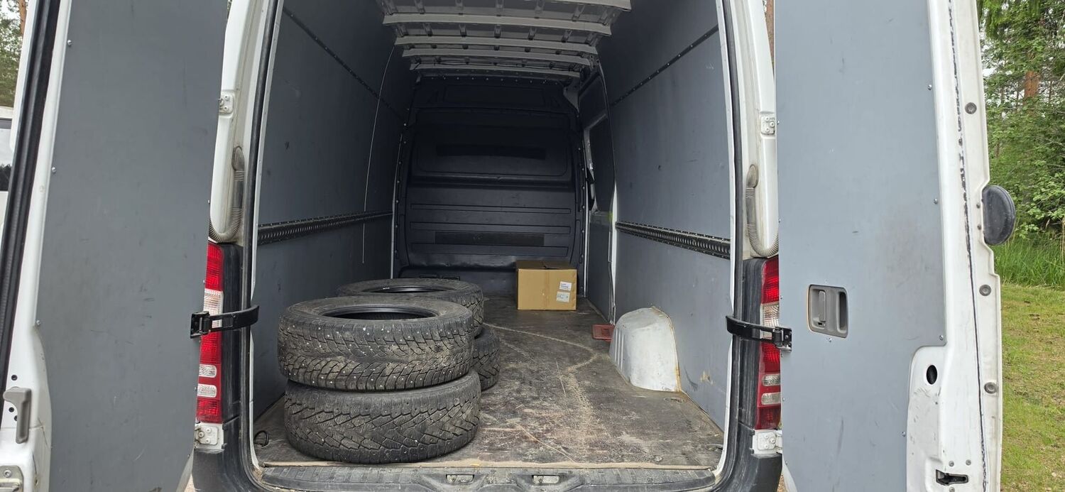 Mercedes-Benz Sprinter vaihtoauto