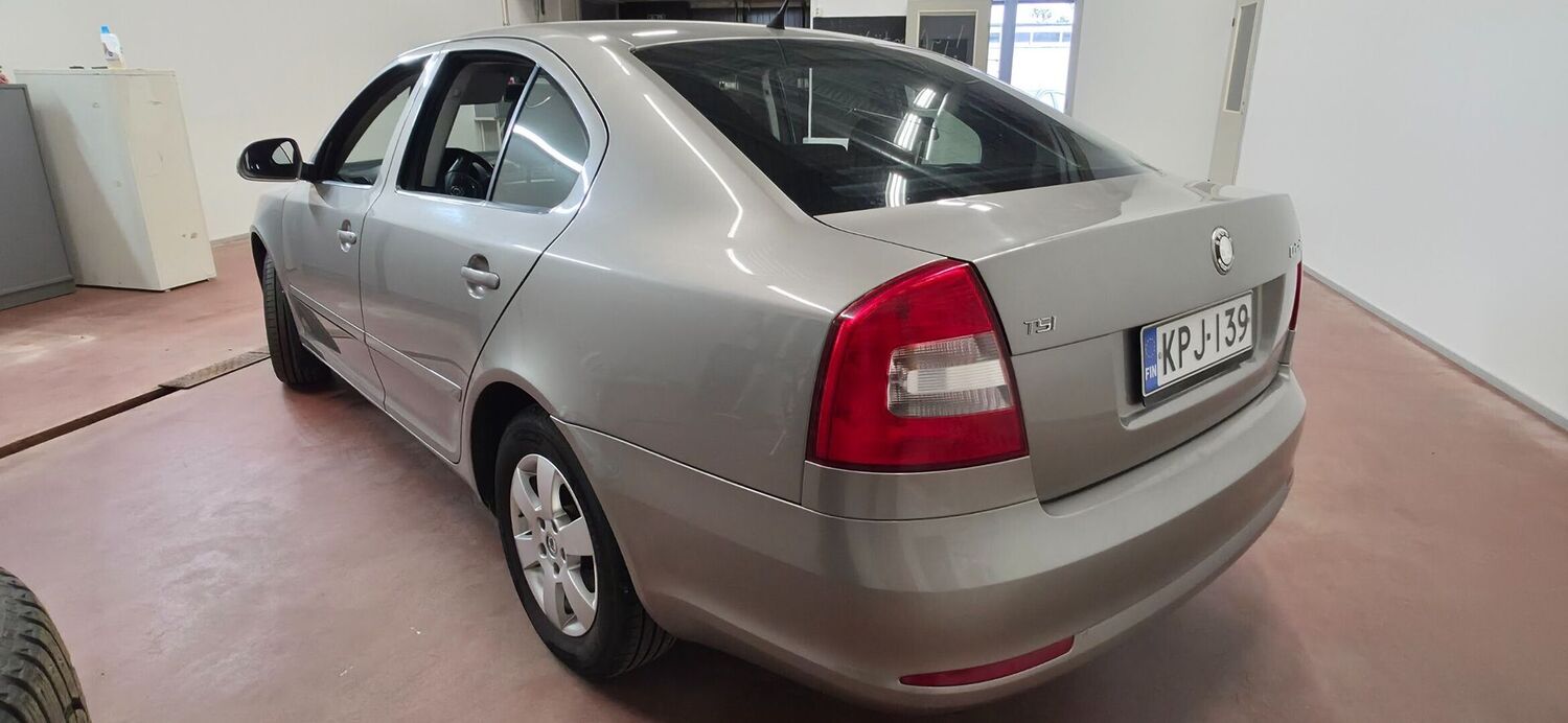 Skoda Octavia vaihtoauto