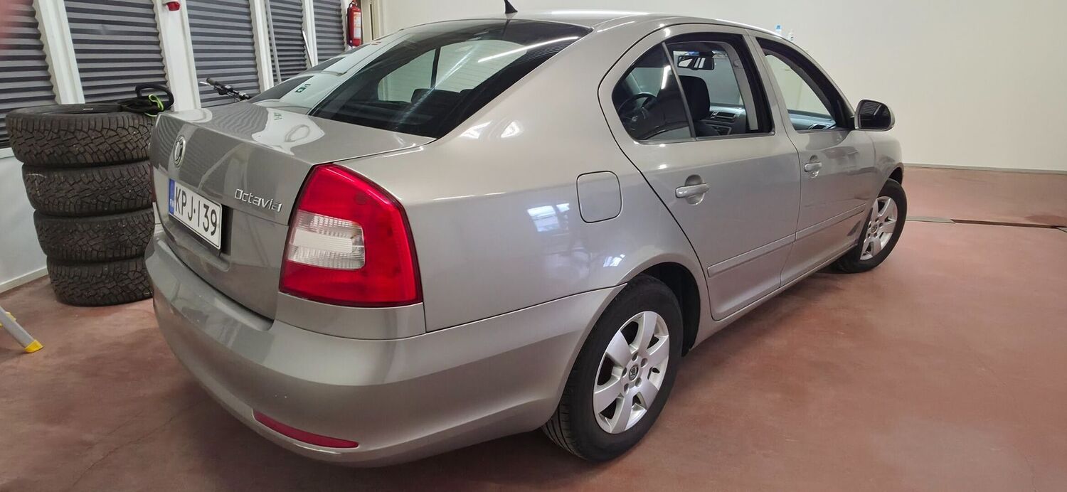 Skoda Octavia vaihtoauto