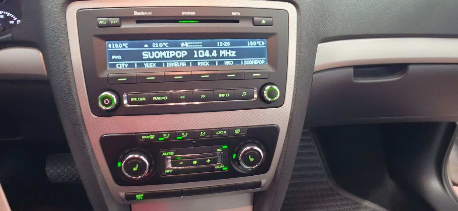 Skoda Octavia vaihtoauto