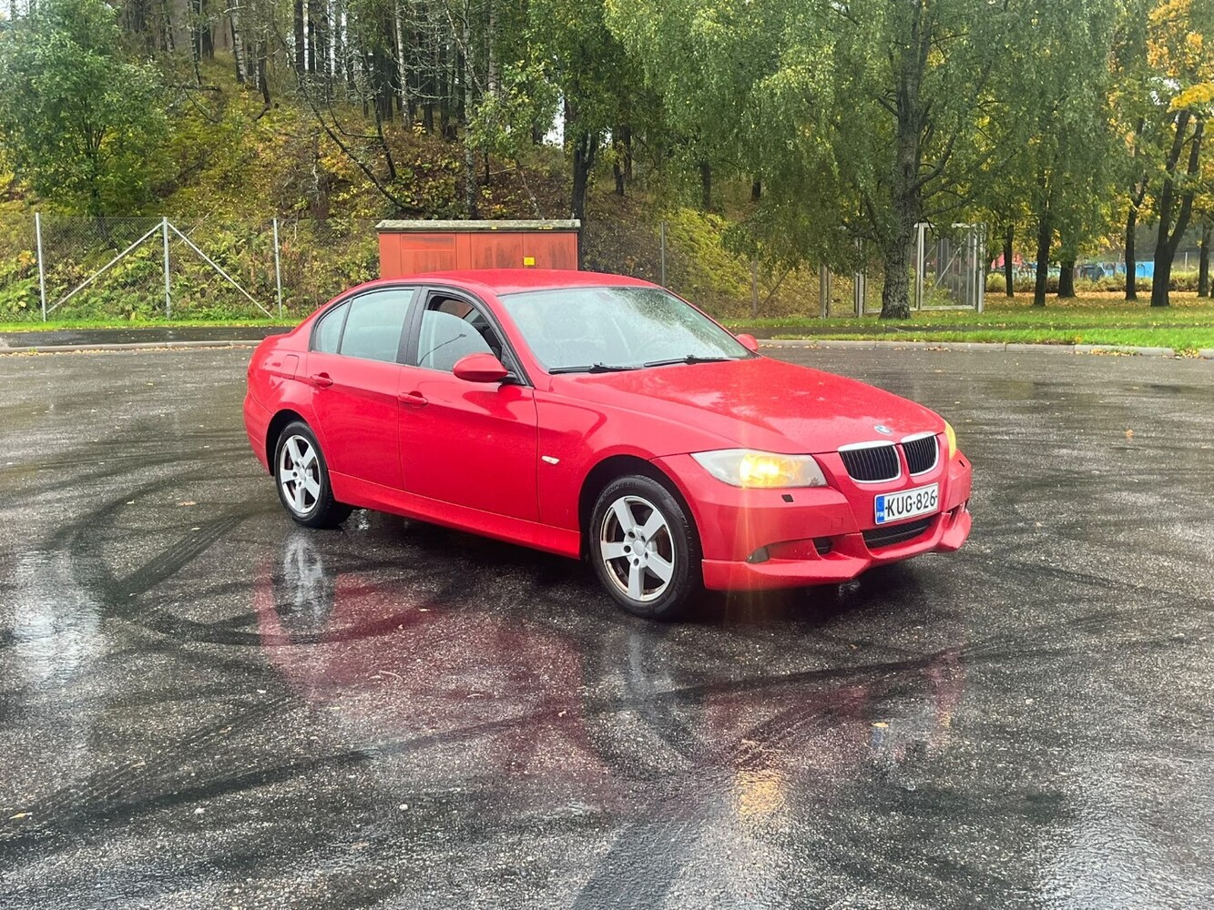 BMW 316 vaihtoauto