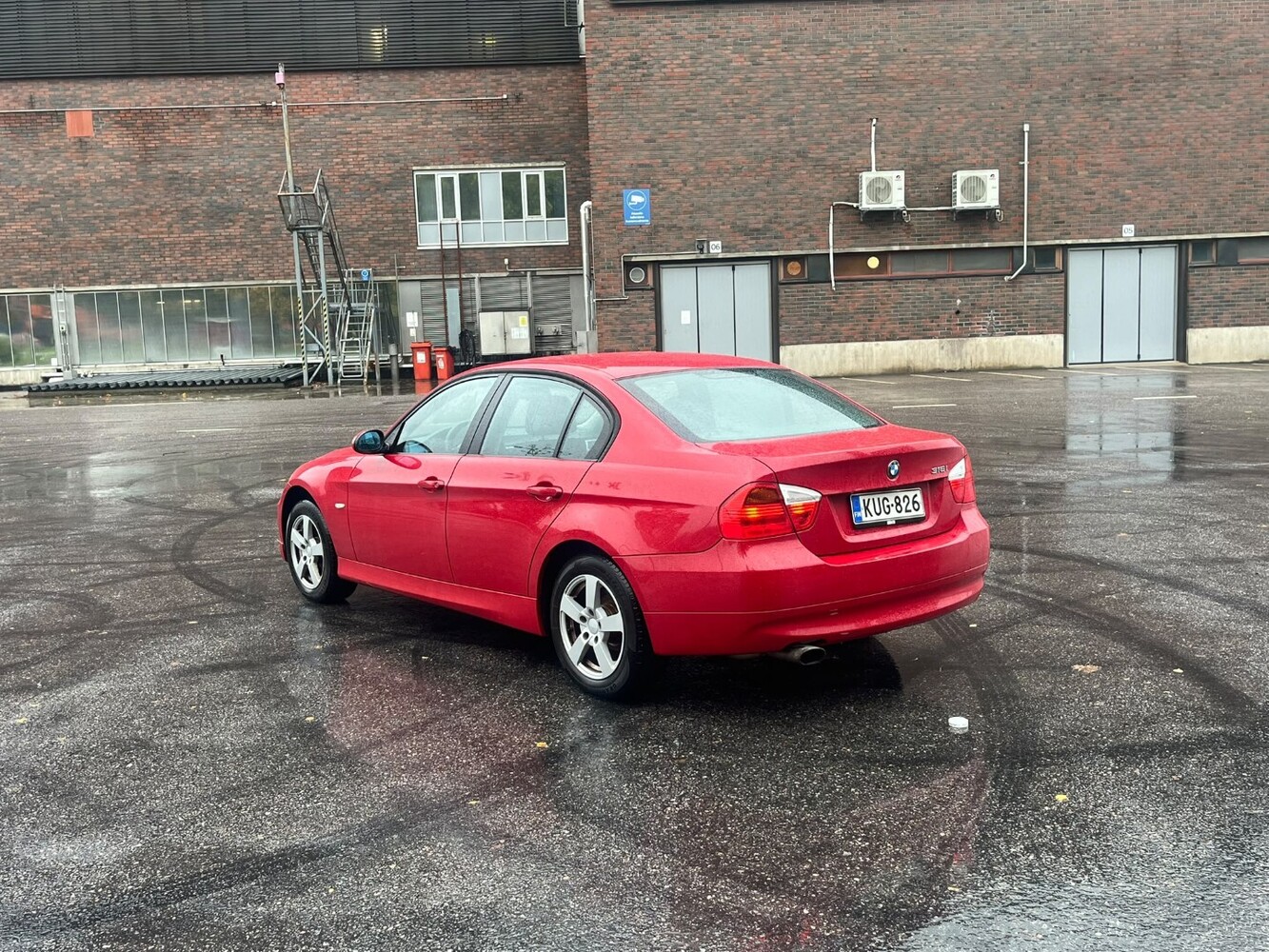 BMW 316 vaihtoauto