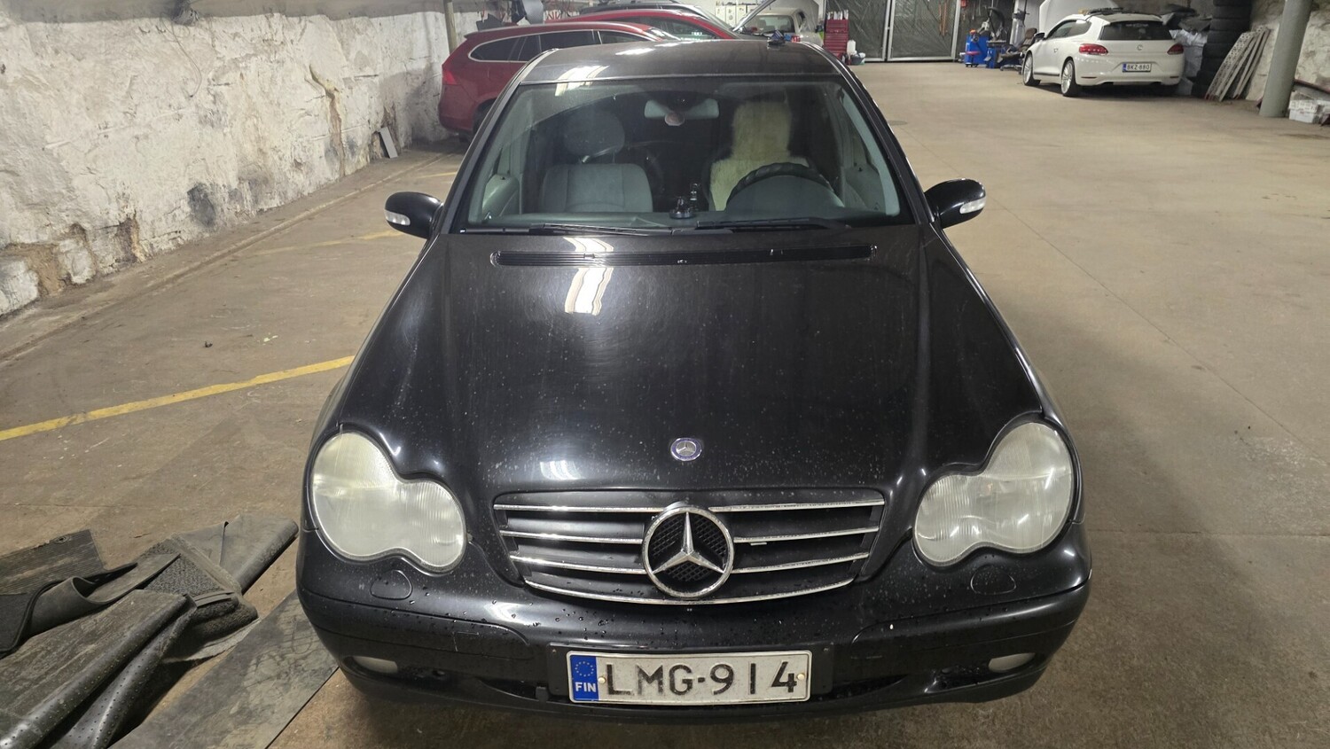 Mercedes-Benz C vaihtoauto