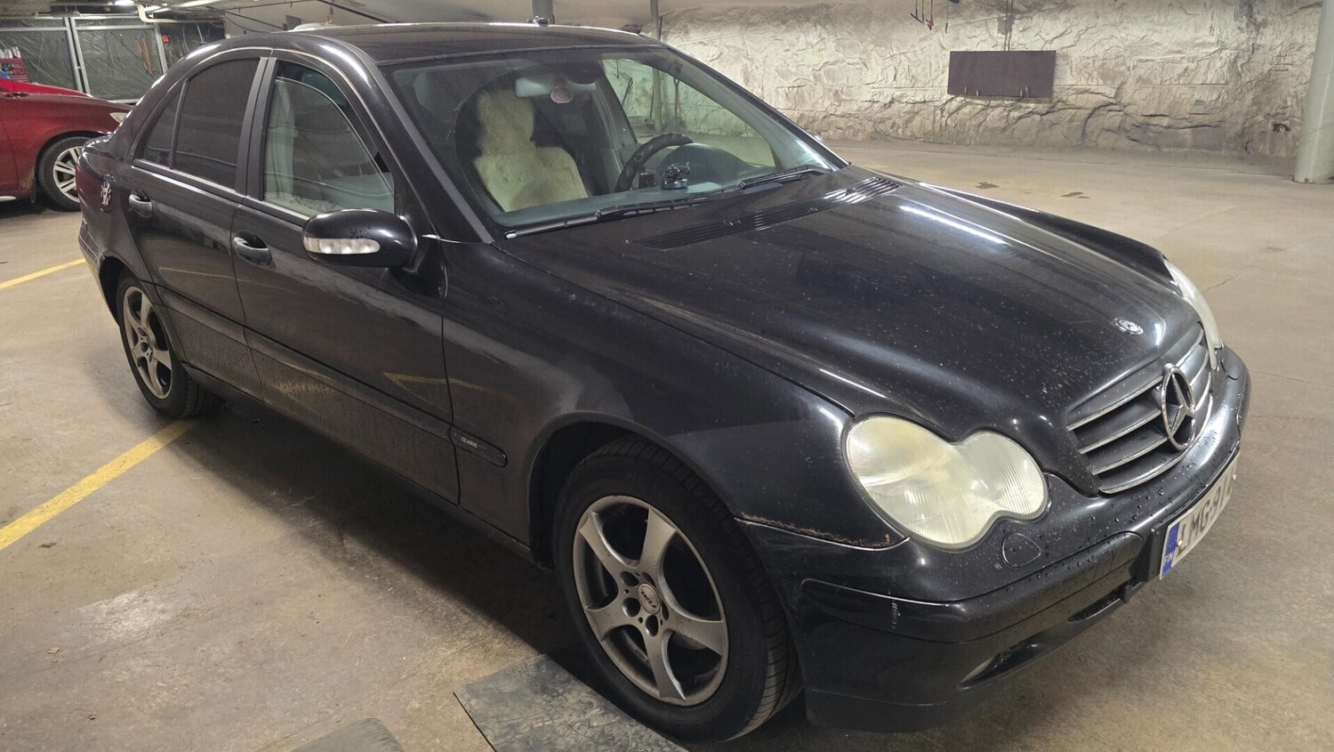 Mercedes-Benz C vaihtoauto