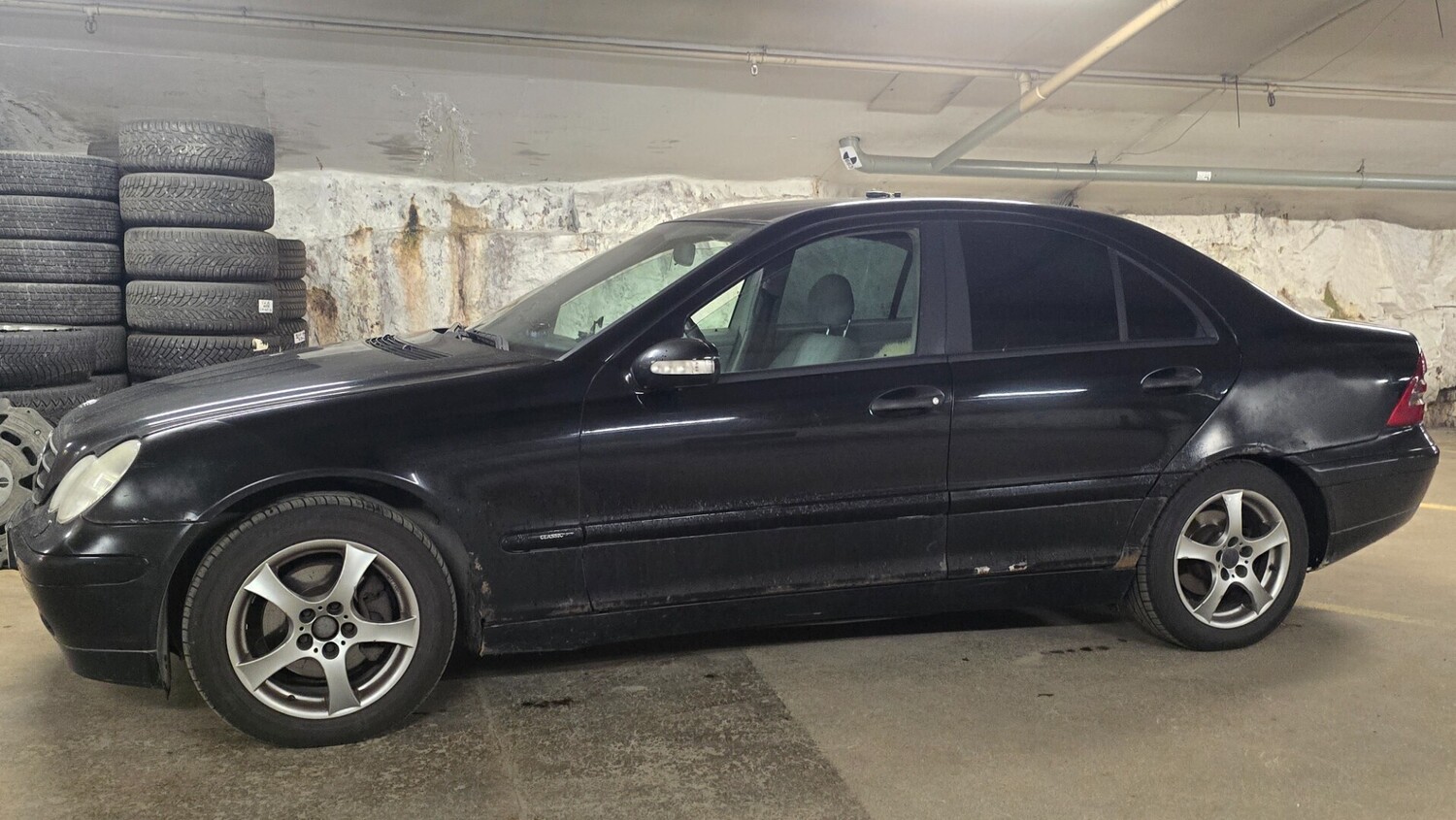 Mercedes-Benz C vaihtoauto