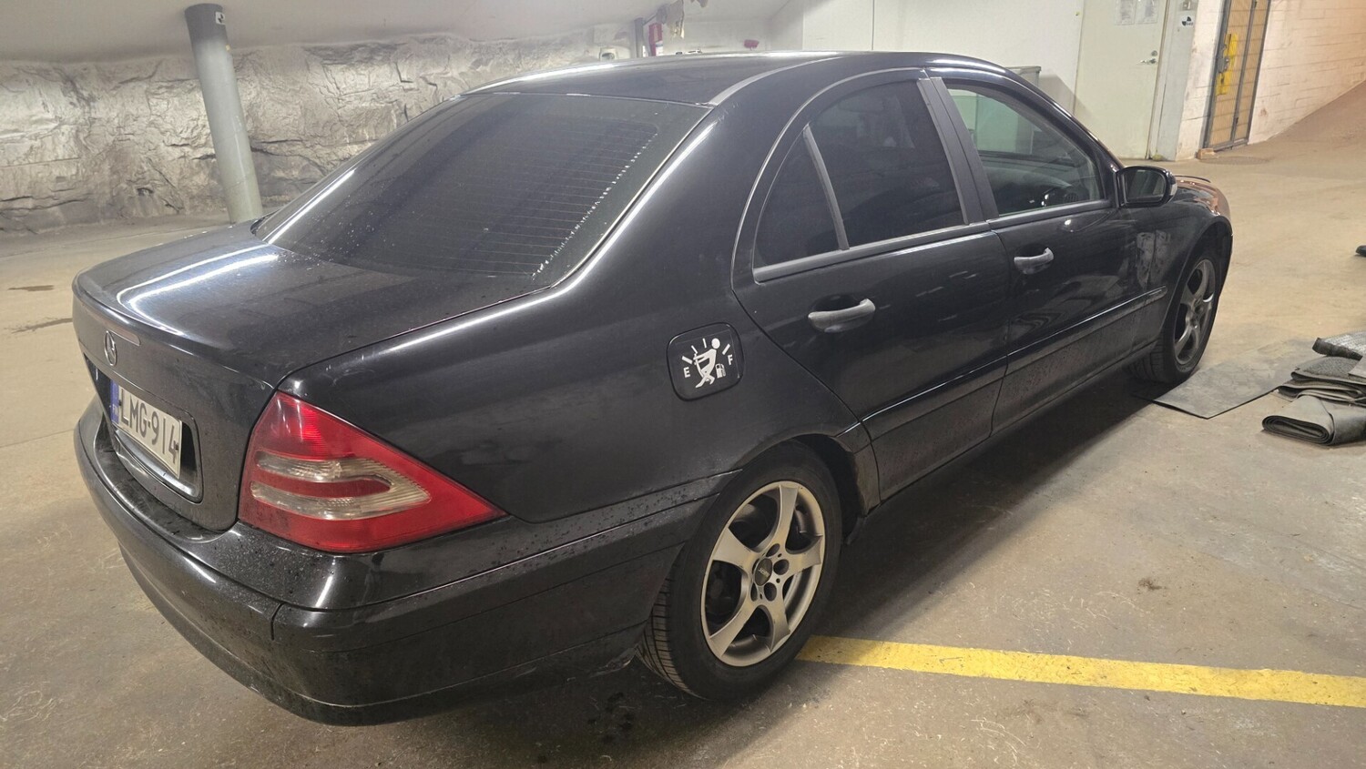 Mercedes-Benz C vaihtoauto