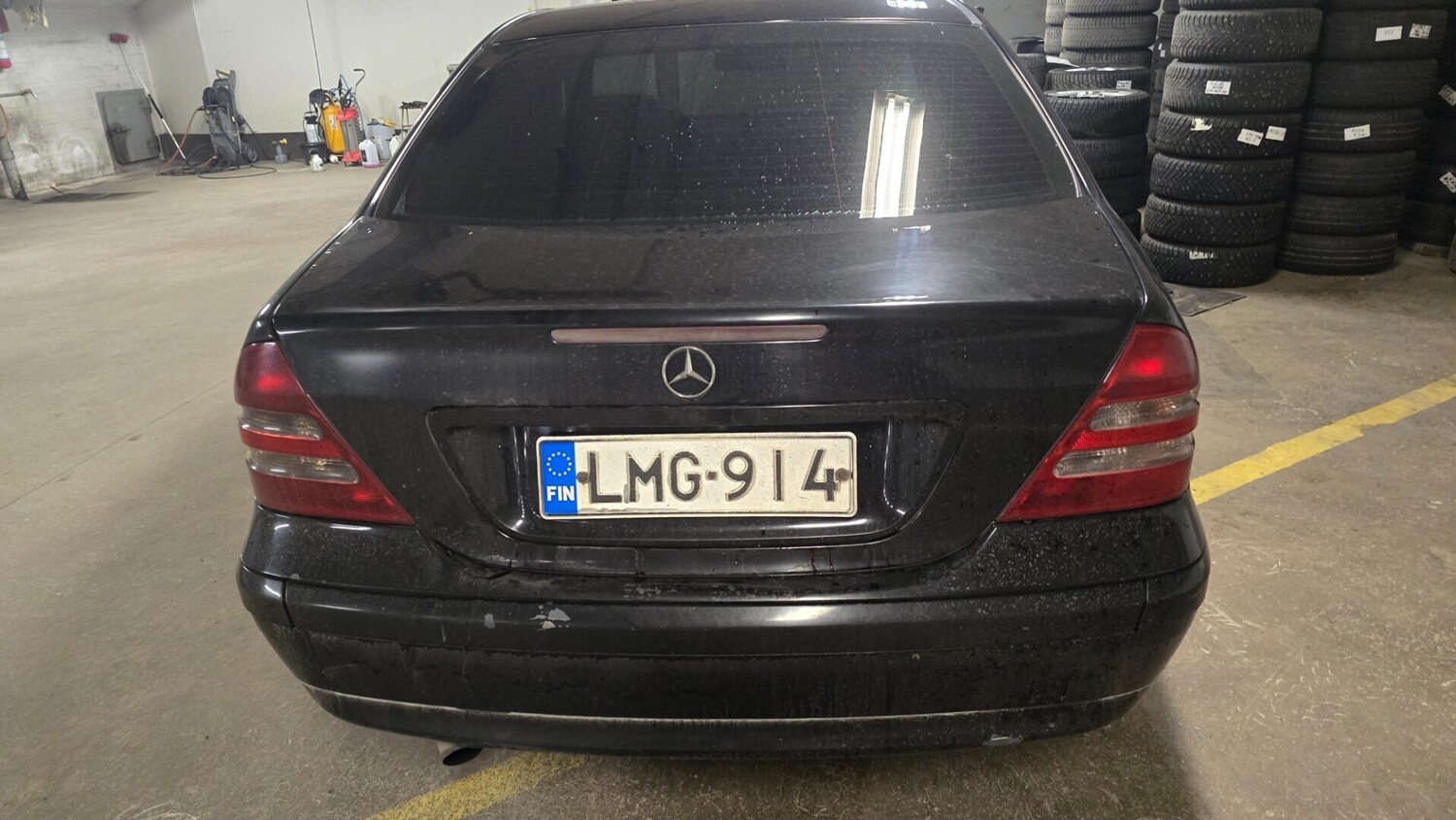 Mercedes-Benz C vaihtoauto