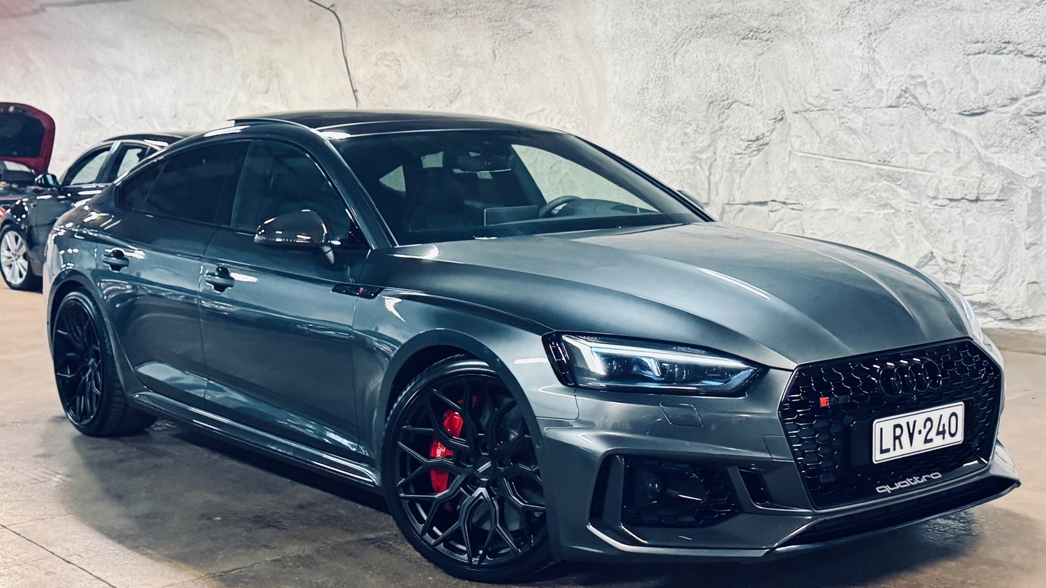 Audi RS5 vaihtoauto