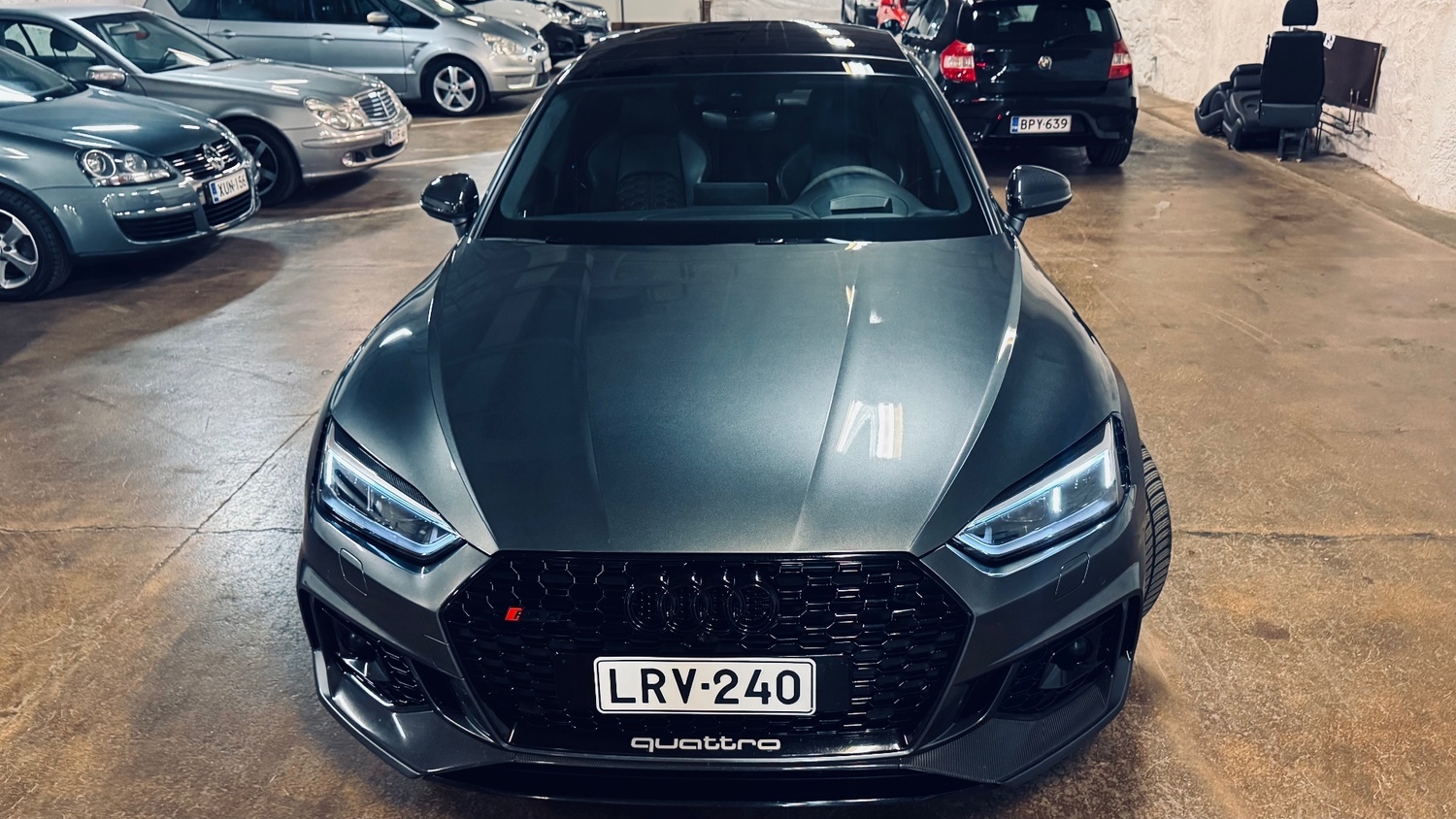 Audi RS5 vaihtoauto