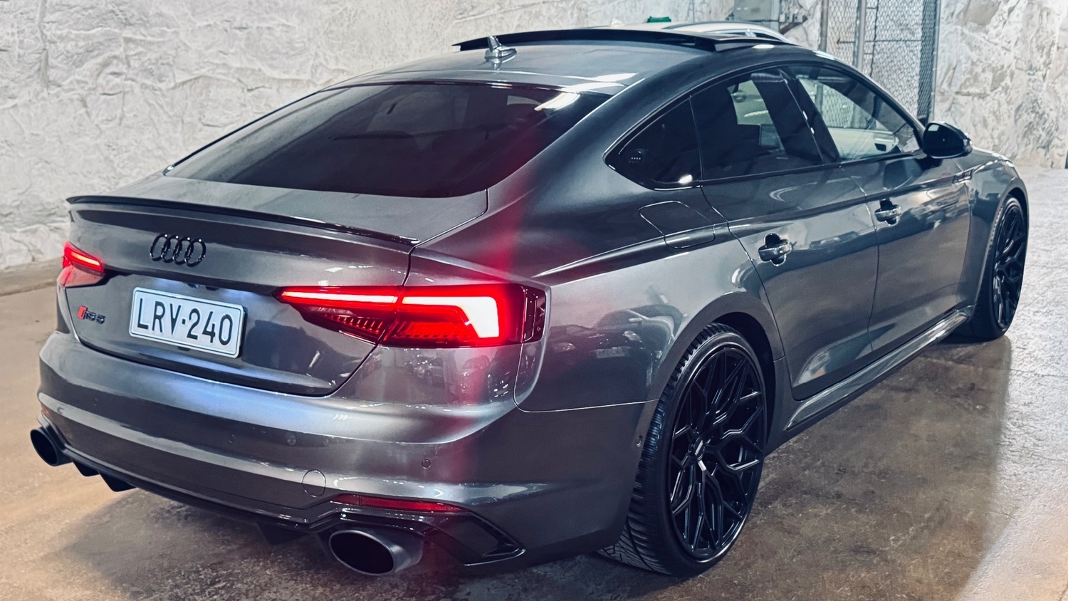 Audi RS5 vaihtoauto