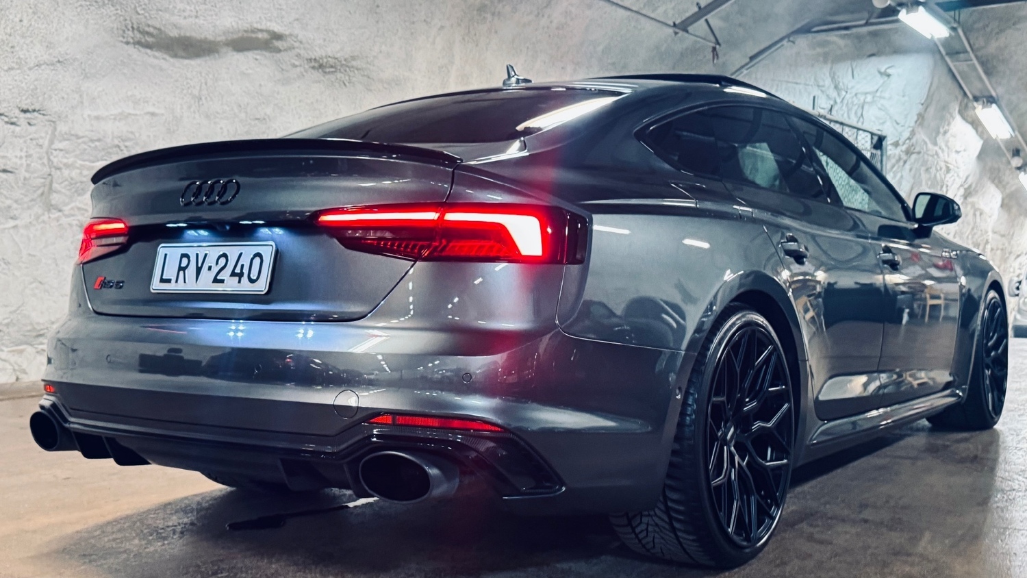 Audi RS5 vaihtoauto
