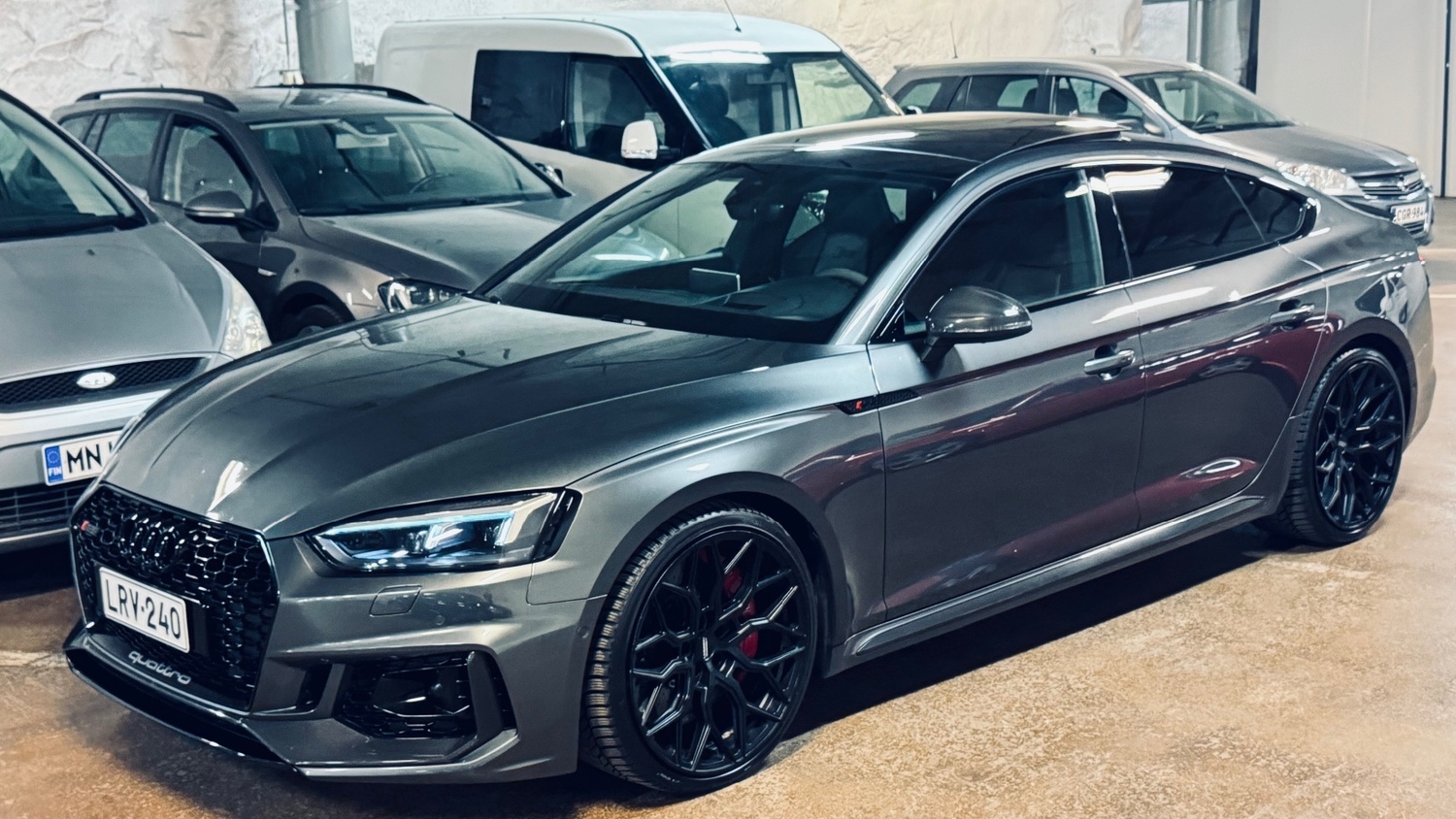 Audi RS5 vaihtoauto