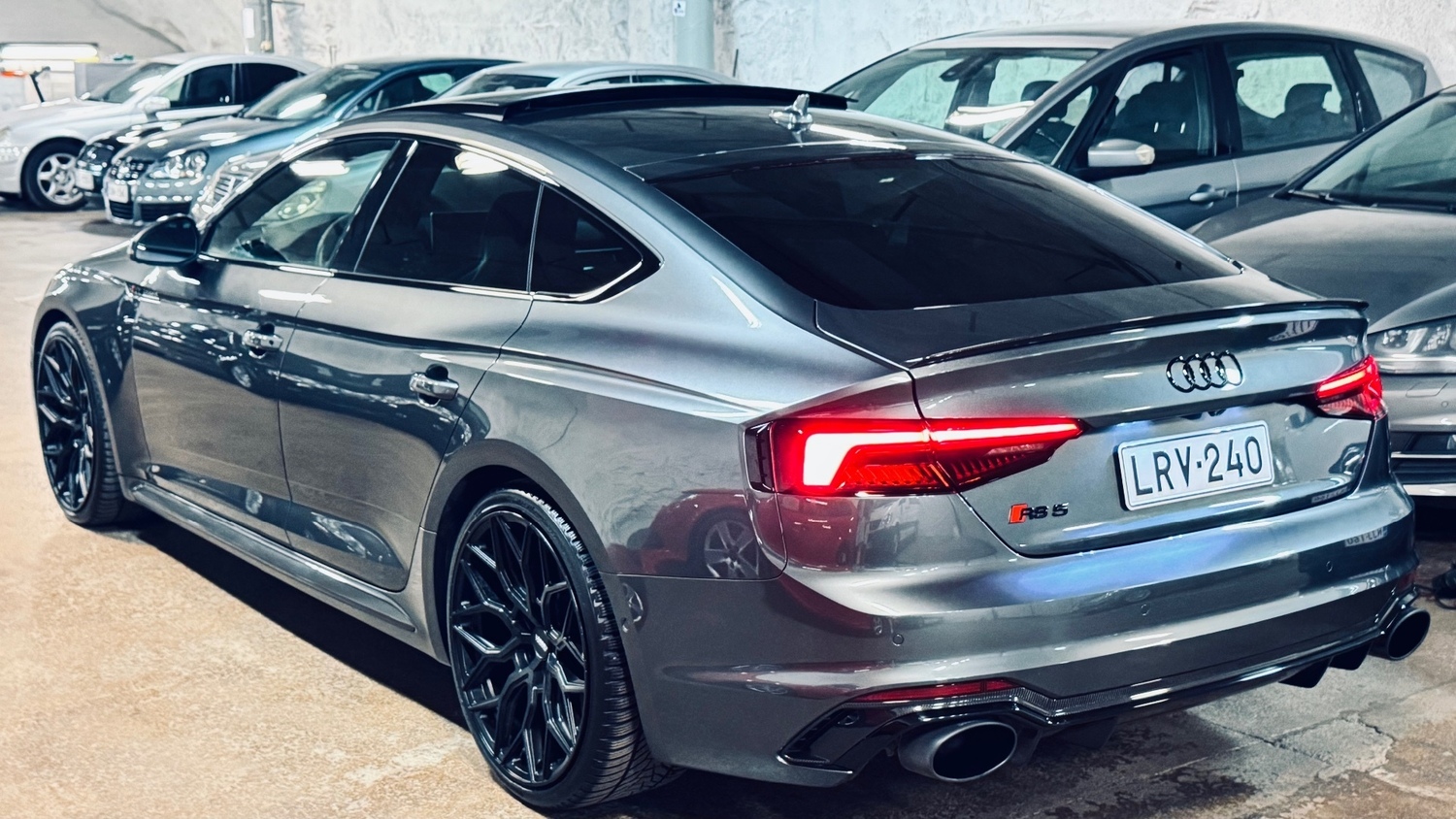 Audi RS5 vaihtoauto