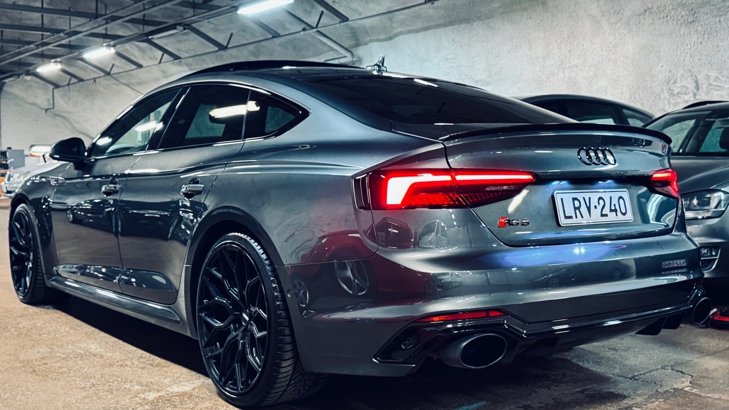 Audi RS5 vaihtoauto