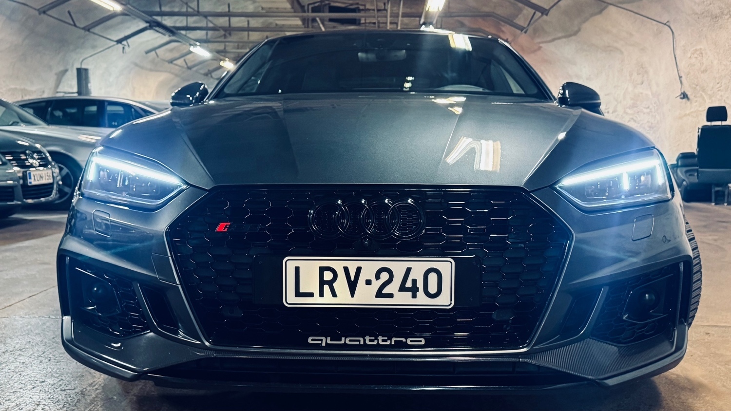 Audi RS5 vaihtoauto