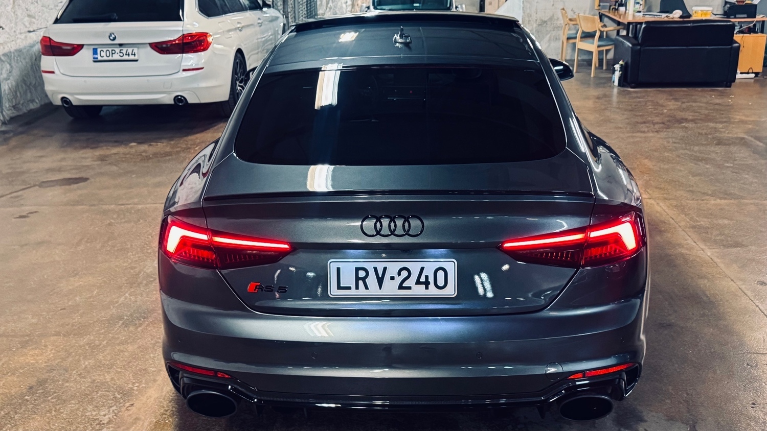 Audi RS5 vaihtoauto