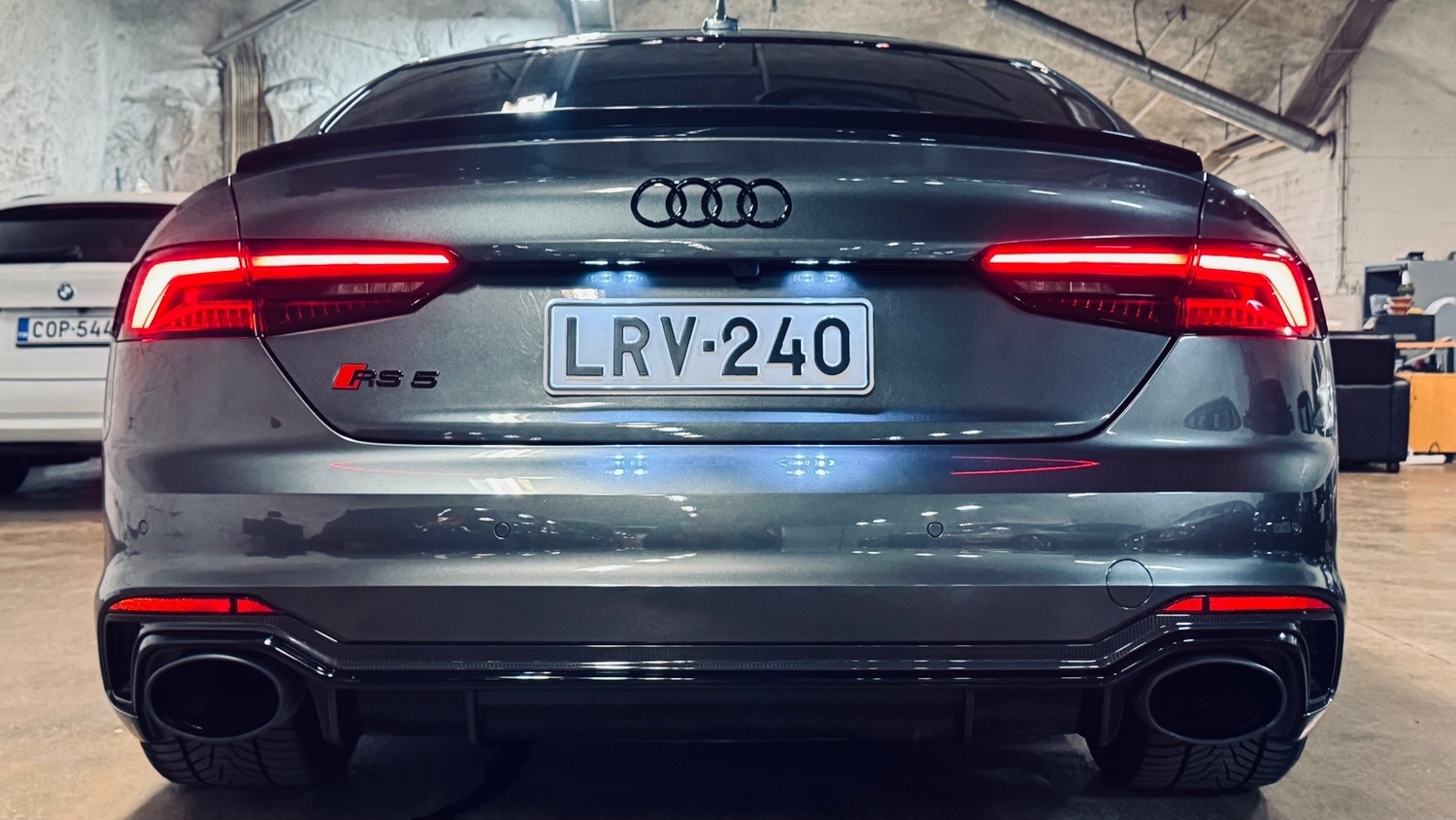 Audi RS5 vaihtoauto