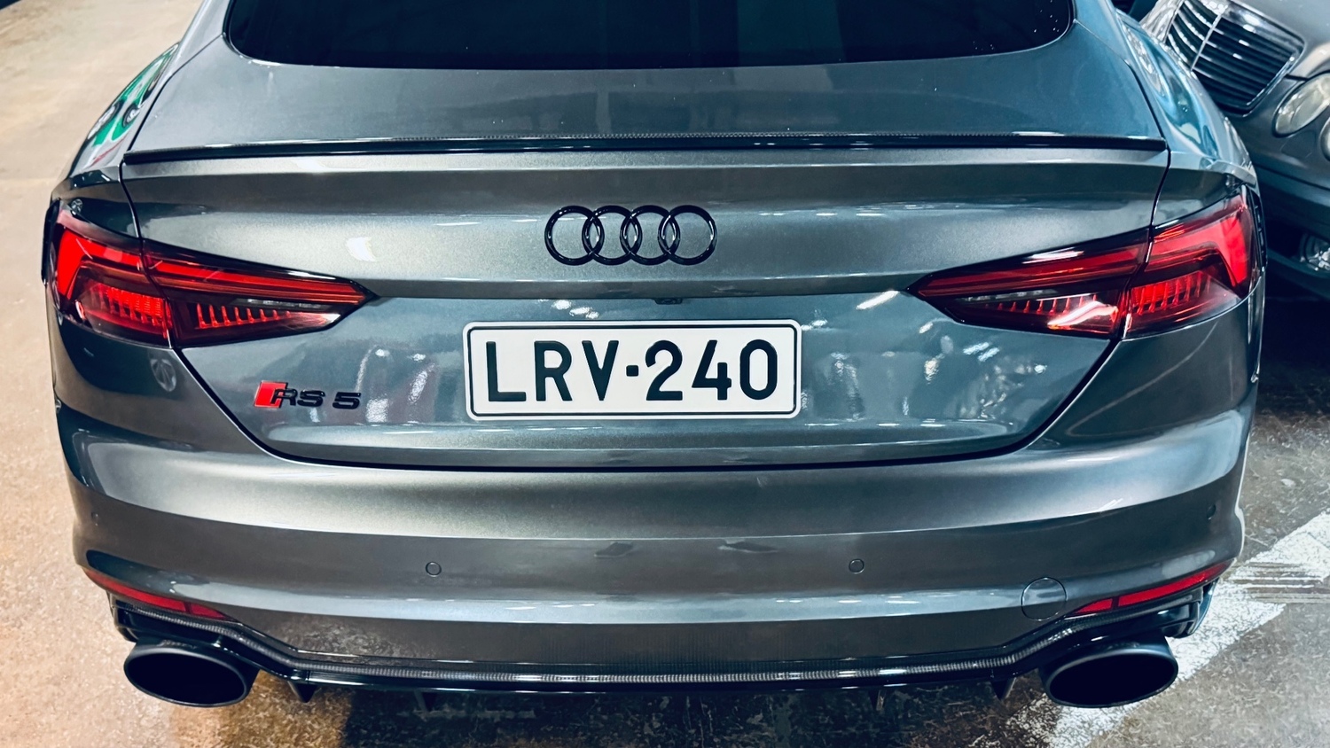 Audi RS5 vaihtoauto