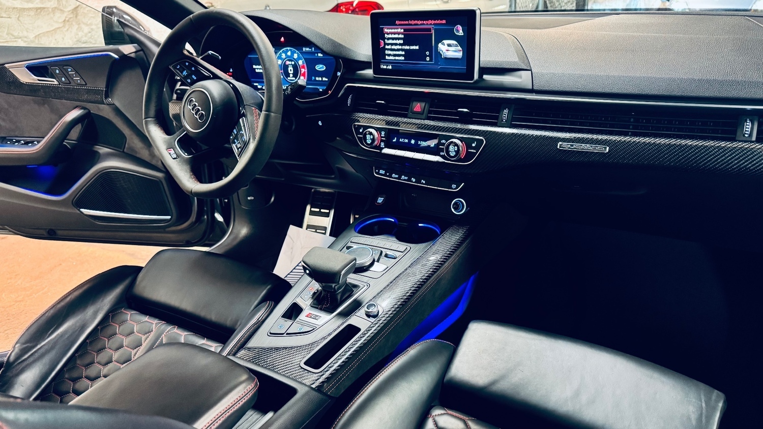 Audi RS5 vaihtoauto
