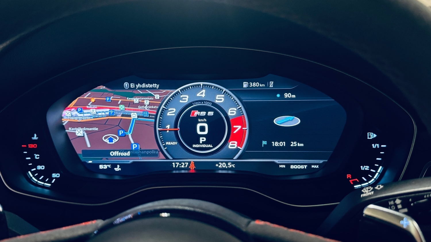 Audi RS5 vaihtoauto