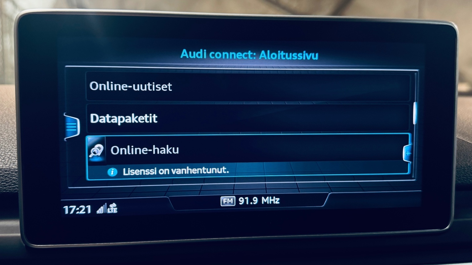 Audi RS5 vaihtoauto