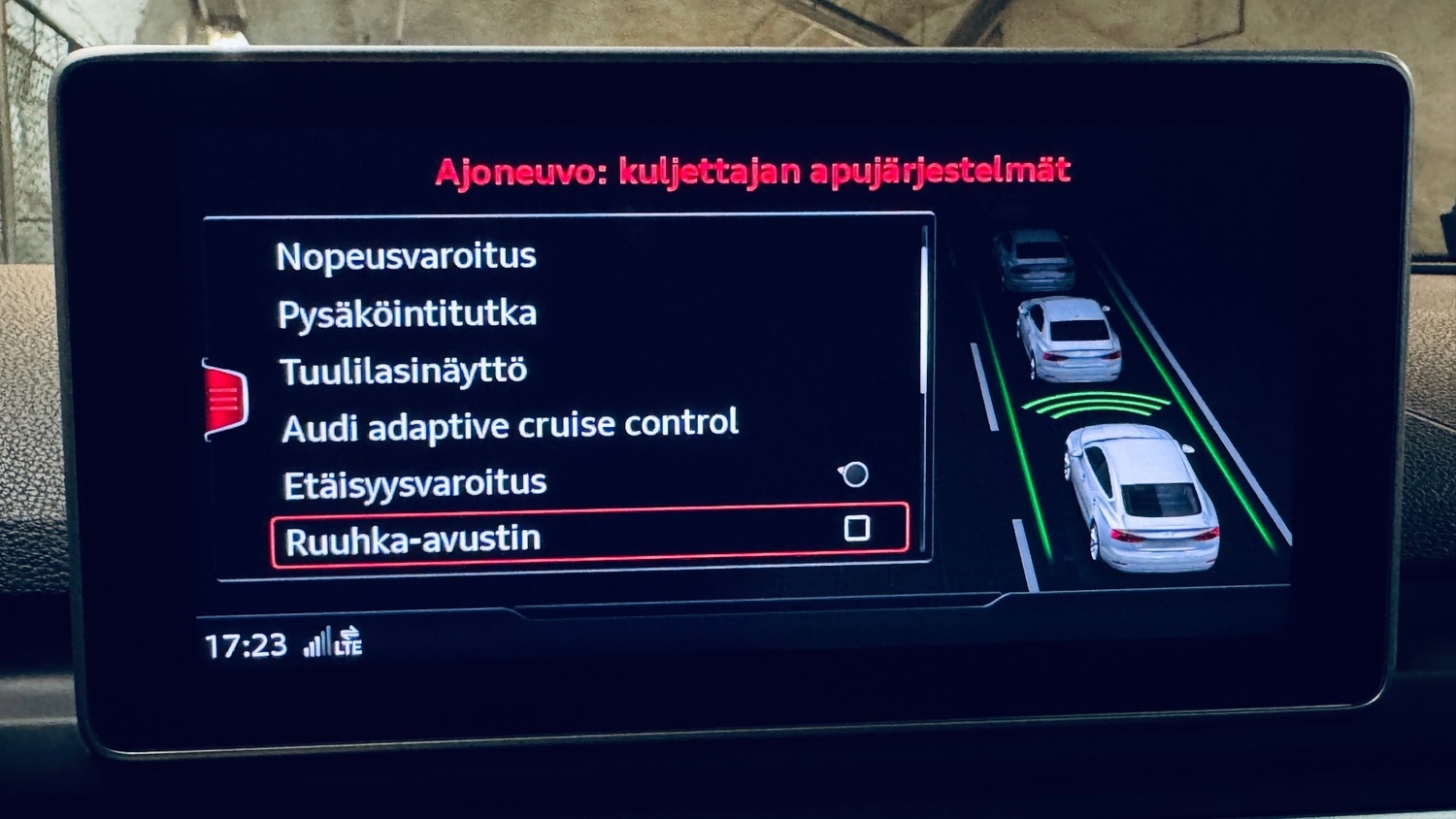 Audi RS5 vaihtoauto