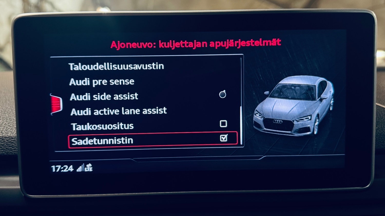 Audi RS5 vaihtoauto
