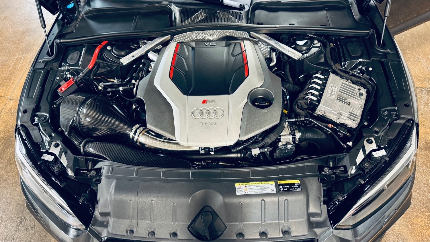 Audi RS5 vaihtoauto